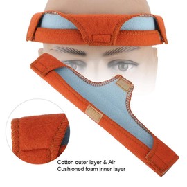Hard Hat Sweatband,2pcs/set Hard Hat Welding Sweat Band Air Cushion Sweatband Helmet Comforter Pad,Inner Layer Made of Air-cushioned Foam to Store Excess Sweat,Very Practical