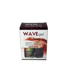 Wavegel - Matching - Heart On Fire W163-163