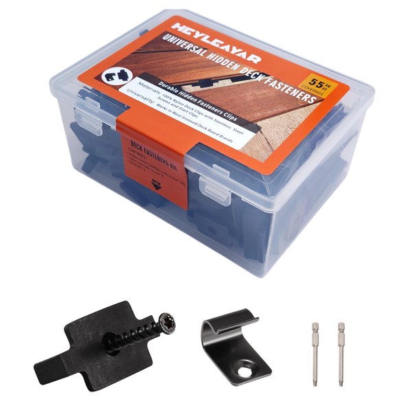 Hidden Fastener Clips,Composite Decking Clips & Hidden Deck Fasteners with