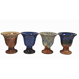 4 x Pythagoras Mugs - Pythagoras Four Cups Justice Set