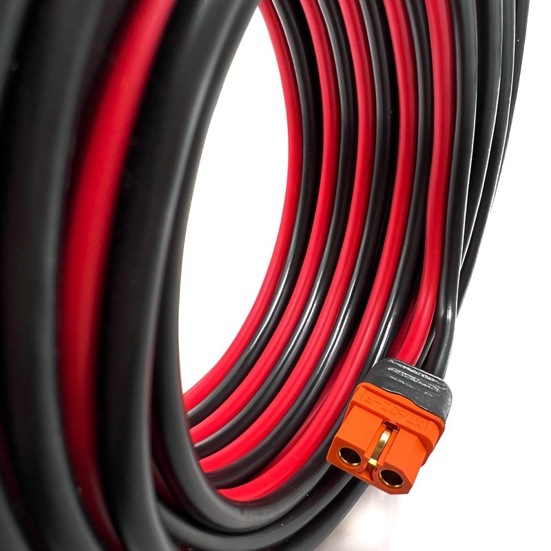 ZkeeShop XT60 Male to XT60 Cable 12AWG Extension Cable Compatible