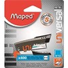 Maped Universal Metal 044600 Mini Stapler with 400 Staples No. 10 Random Colour)