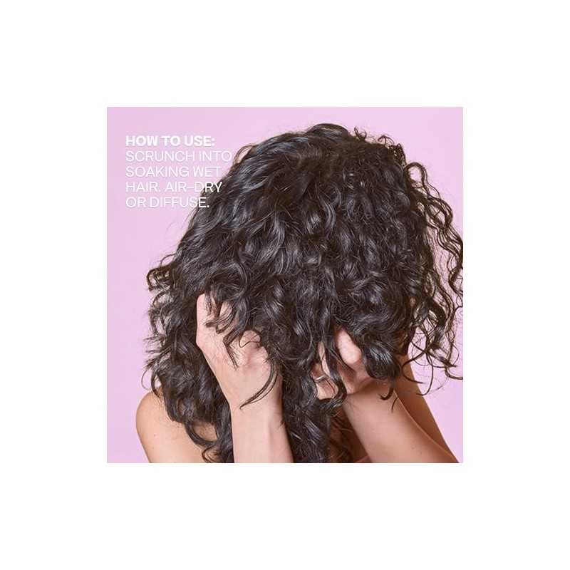 Bali Curls Curl Defining Gel – Lightweight Styling Gel for