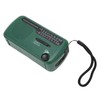 Hand Crank Solar Radio AM FM SW1 SW2 Camping LED