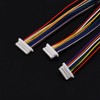 JYCONNECTS JST SH 1.0 mm Plug Kit, 2/3/4/5/6/7/8/9/10-Pin Male Housing