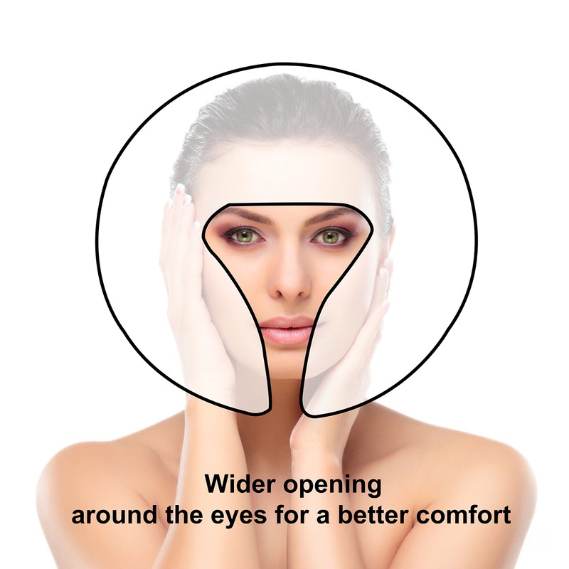 Master Massage Universal Headrest Face Cushion Face Pillow for Massage