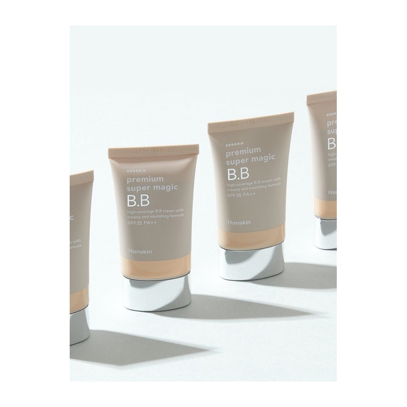 Hanskin Premium Super Magic BB Cream 45g + Blemish Concealer