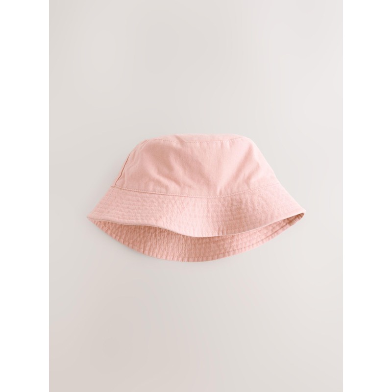 NEXT Fishing Hats 2 Pack, Ecru/Pink