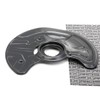 RIDEX 1330S0031 Anchor Plate Front Left 55/355 mm Sheet Steel