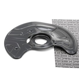 RIDEX 1330S0031 Anchor Plate Front Left 55/355 mm Sheet Steel