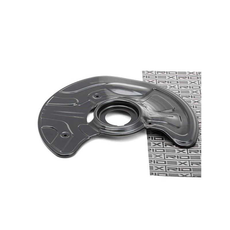 RIDEX 1330S0031 Anchor Plate Front Left 55/355 mm Sheet Steel