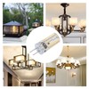 6Pcs GY6.35 LED Bulbs 5W AC 12V Warm White 2700