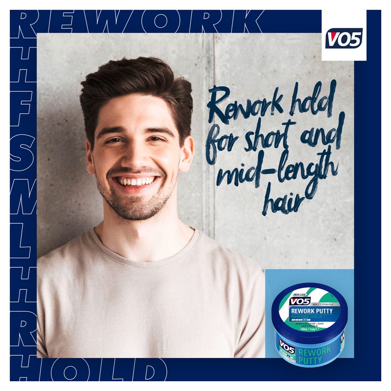 VO5 Rework Hair Putty 150 ml