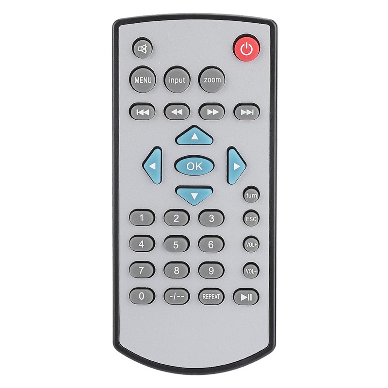 Mini LED Digital Home Theatre Full HD Projector with Remote