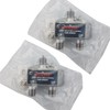2 Pack Antronix CMC2002H High Performance 2-Way Coax Cable Splitter