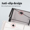 A4 Paper Trimmer 1-Piece - Paper Cutter Slider with Safety