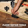 Squeaky Floor Repair Kit, Eliminates Floor Squeak Fit with 5