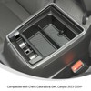 Linskip Center Console Organizer Tray with Non-Slip Mat Compatible with