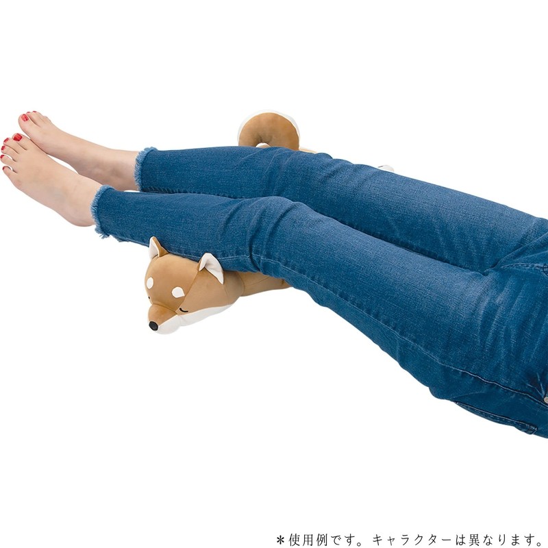 Libuha After Buruburu Neck Pilow, Lilerwork Mikeneko's Yuzu (Total Length: