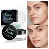 Loose Setting Powder, Bake Makeup Powder Full Coverage Matte Finish