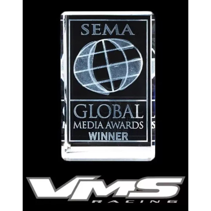 VMS RACING UNIVERSAL CNC BILLET ALUMINUM RACING DUMMY FAKE HOOD