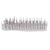 VKLSVAN 100pcs 2.54mm Man Jumper Wire Connector Metal Cable Pin
