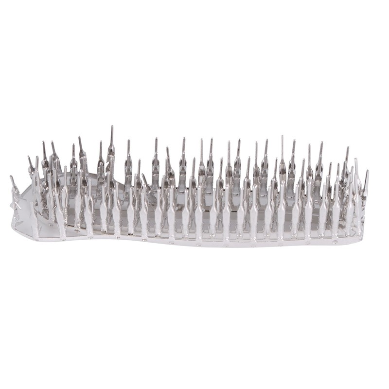 VKLSVAN 100pcs 2.54mm Man Jumper Wire Connector Metal Cable Pin