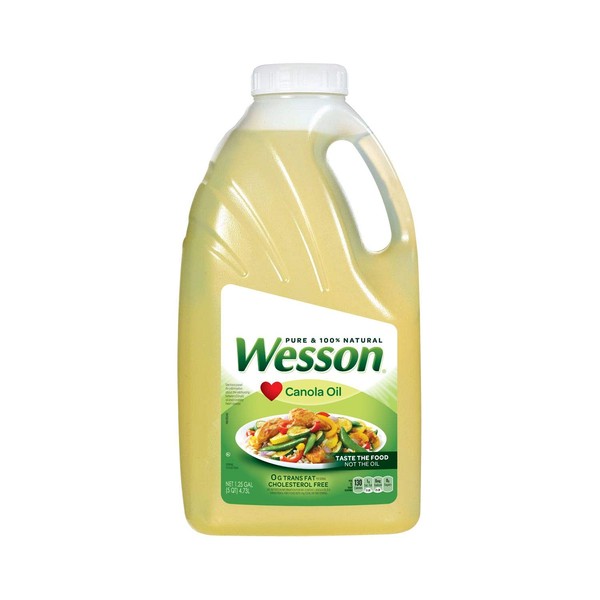 Wesson Pure Canola Oil , 1.25 Gallon