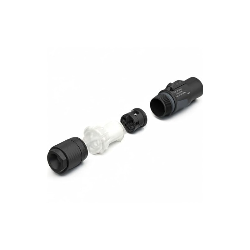 1 Each NEUTRIK NAC3M-TRUE1-S & NAC3F-TRUE1-S 20A Power in/Out Cable