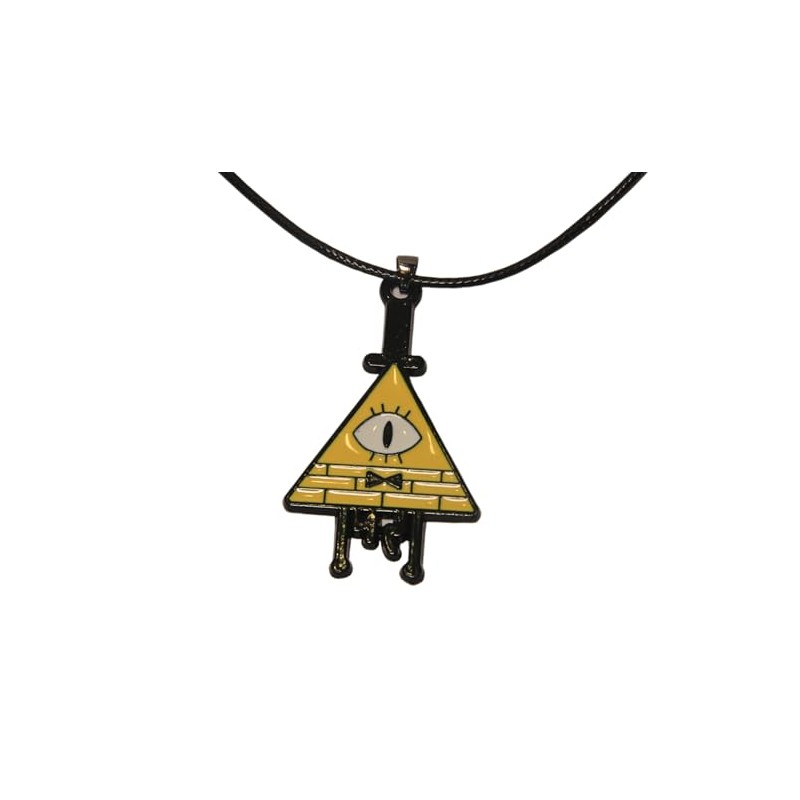 Bill Cipher Necklace Bill Cypher Wheel Pendant