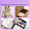 Garment Steamer for Clothes, 1300W Portable Travel Steamer Iron 2-in-1