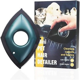 Removedor de pelo portátil para perros y gatos, mini depilador para mascotas, cepillo para coche, coche, sofá, muebles, pelusa y alfombra