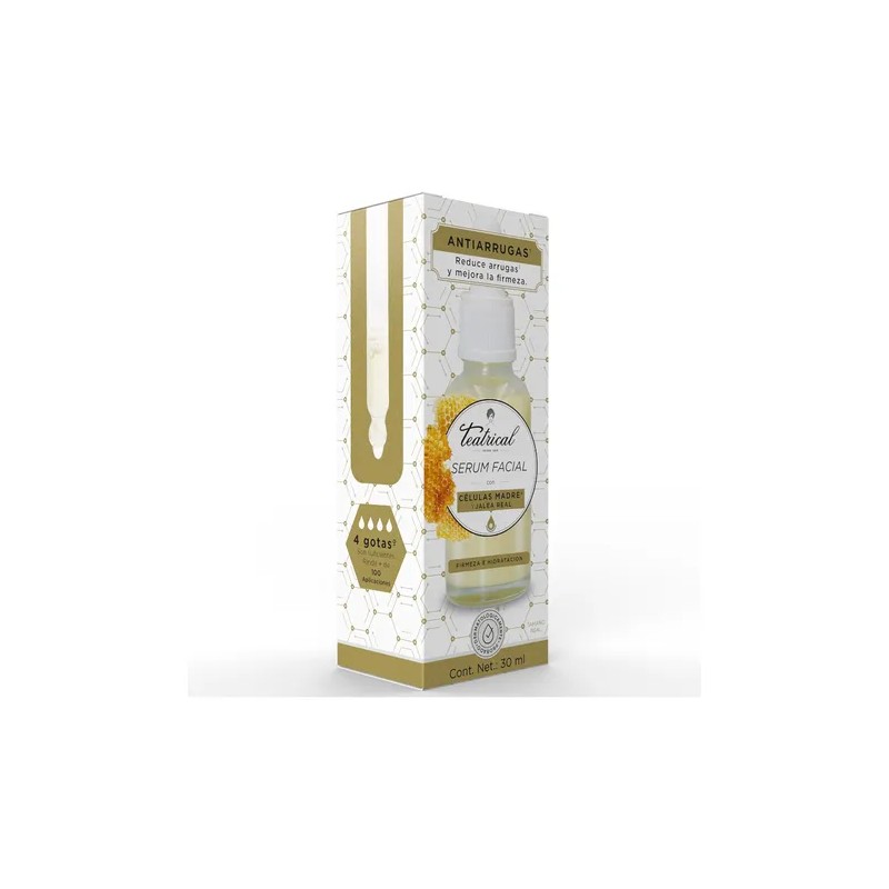 Teatrical Srum Jalea Real Antiarrugas 30 ml, Nutricin Facial
