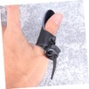 Kisangel 2sets Glove Arrow Finger Protection for Glove for Hunting