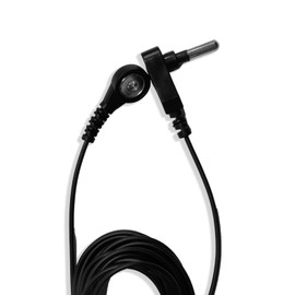 EOHELGRO Grounding Cord for Grounding Products, 15 Foot Wire Black, Cable Black