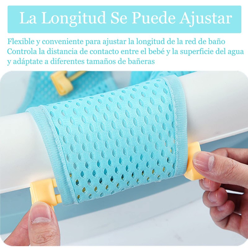 Red de Apoyo para Asiento de Baño de Bebé, Malla