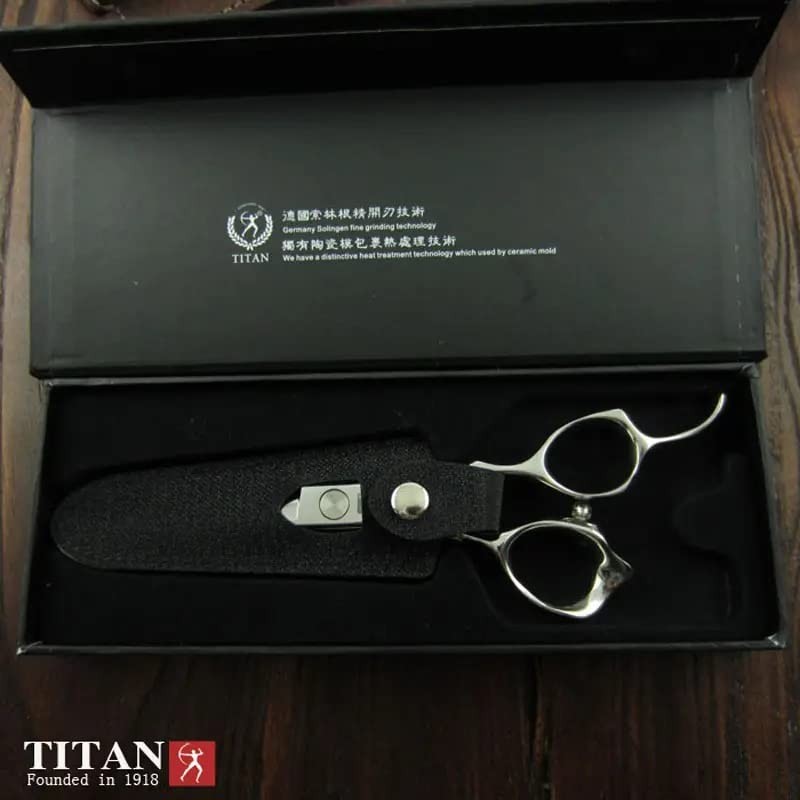 Titan Scissors | Thinning Scissors | Titanium Coating Hair Cutting