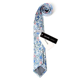 JESLANG Corbata estrecha de algodón para hombre, 6,5 cm, diseño floral, 8, Talla única