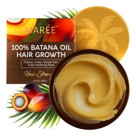 Maree Batana Oil For Hair Growth 100% Natural Botana Oils