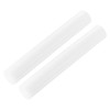 sourcing map ABS Plastic Rod Round Solid Bar 30 mm