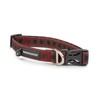 Winchester Printed Designer Dog Collar, Buffalo Red, M