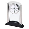 Howard Miller Denham Tabletop Clock – Contemporary Alarm Clock with