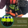 Wilderdog Dog Booties, Lightweight, Grippy Rubber Bottom, Double Hook &