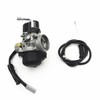 AKSYZ 17.5mm PHVA Carburettor Fit For Piaggio Keeway CPI 1PE40QMB