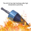 Wood Splitter Drill Bit Blue Plated High Speed Steel 42mm