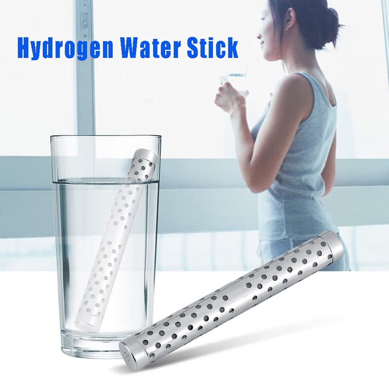 Hominas Water Filter Portable, Hydrogen Alkaline Water Stick Ioniser Minerals