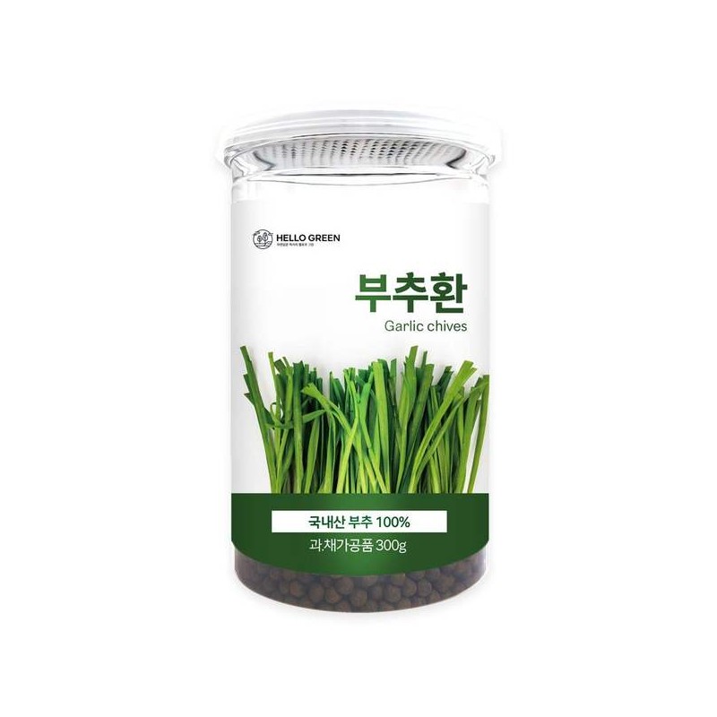 헬로우그린 O0Y5Q7B7 국내산 부추환 300g(통) 부추 100% Hello Green O0Y5Q7B7