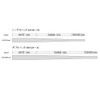 TIEMCO 175002311020 Leader Overhead & Dee Sinking Single, Nylon, 11FT,