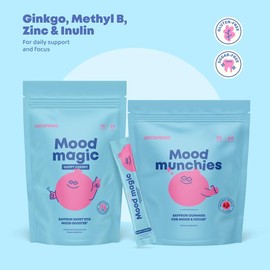 Saffron Pixie Sticks & Saffron Gummies Bundle – Flavorful Mood Support Duo for Kids & Adults | Energy, Focus & Well-Being