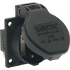 SIROX® Protective Contact Built-in Socket IP54 Mobile Splash-proof with Hinged